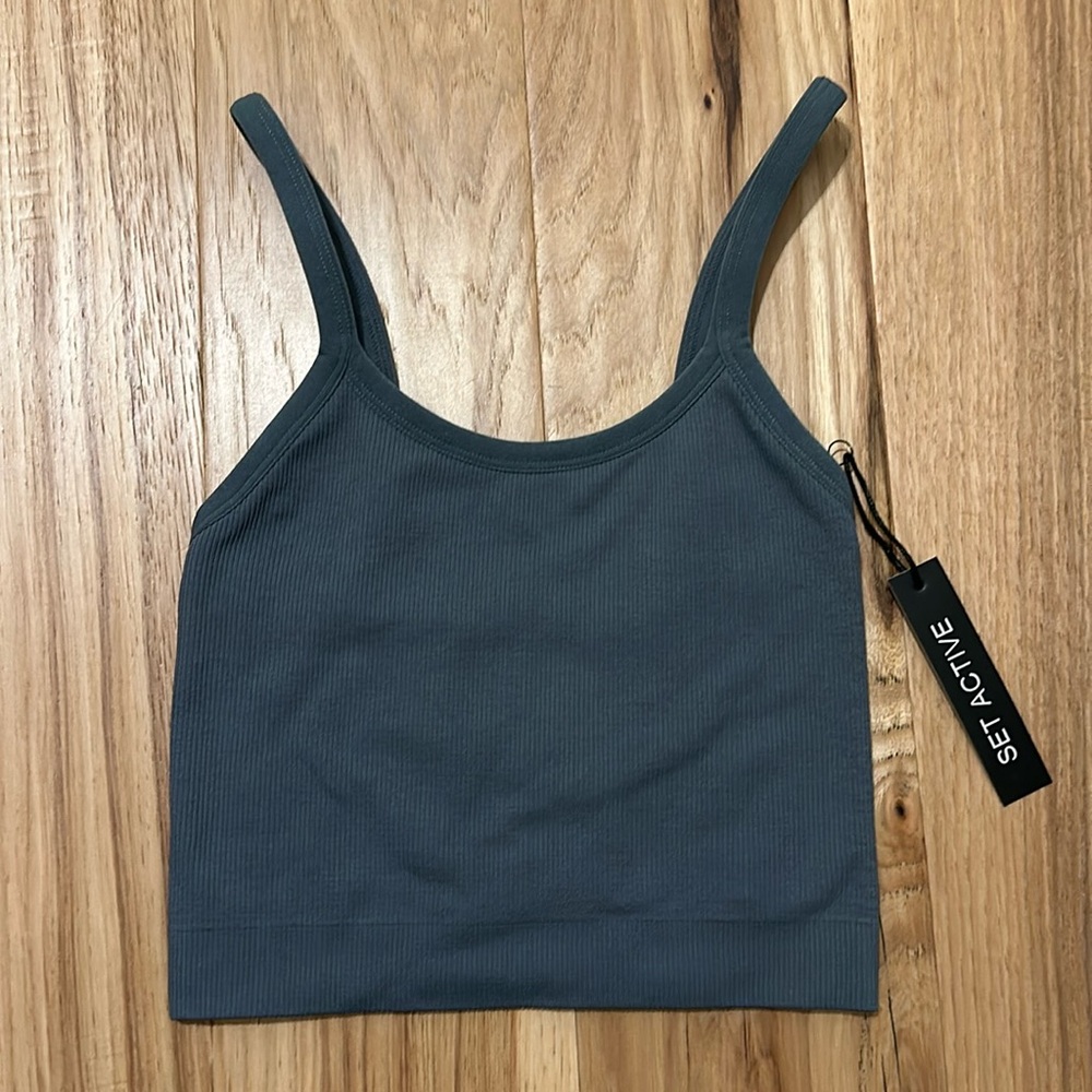 Set Active Sculptflex athletic tank top bra